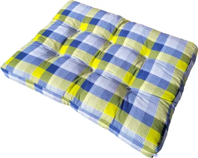 Produktbild von Natalia Spzoo Bodenmatratze, Bodenkissen, Bankkissen, Hundebett 90 x 70 x 12 cm