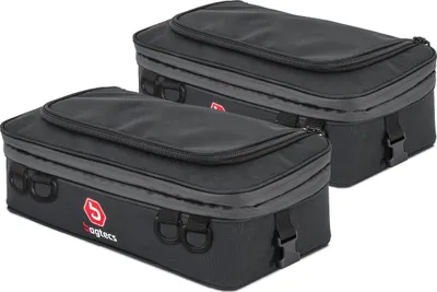 Image de Sacs supplémentaires 2x pour valises moto en aluminium # BF2 valise en aluminium