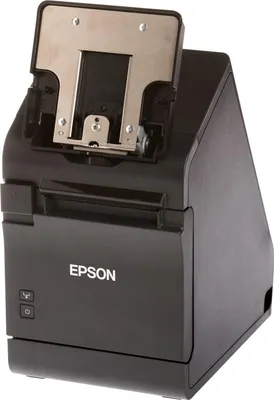 Produktbild von Epson TM-m30II-S (012A0): USB + Ethernet + BT + NES + Lightning + SD, Black, PS, UK, Thermodirekt, POS-Drucker, 203 x 203 DPI, 250 mm/sek, 250 mm/sek, Text, Grafik, Barcode