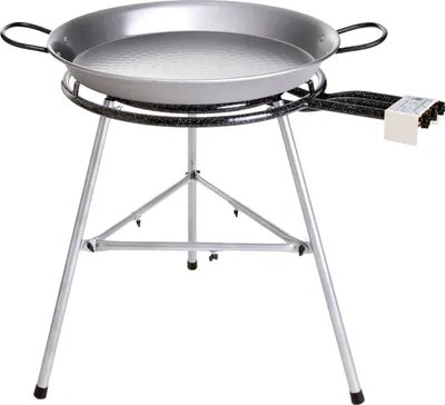 Produktbild von Paella World Comfort Line Set 6 mit Brenner und Paella-Pfanne aus Stahl Ø 60/90 cm