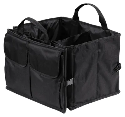 Produktbild von Hama Universal Automotive Organizer, large, Nylon, Schwarz