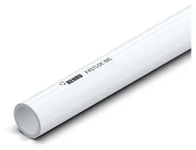 Obrázek produktu pro Univerzální trubka REHAU FASTLOC ML, 32×3, svitek 25 m, 1 ks.