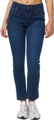 Produktbild von Tazzio Damen Straight Leg Jeans F110 (Blau, 40)