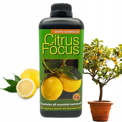 Obrázok produktu pre Growth Technology - Hnojivo na citrusy 1000 ml - Citrus Focus - Vysoko koncentrované - Tekuté hnojivo