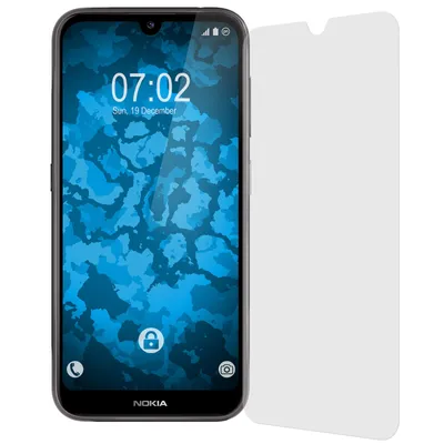 Produktbild von 8er-Pack PhoneNatic Displayschutzfolien matt  kompatibel mit  Nokia 4.2