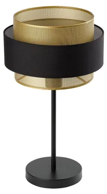Produktbild von Tischlampe E27 rund Ø 25 cm 44 cm hoch Modern Tischleuchte
