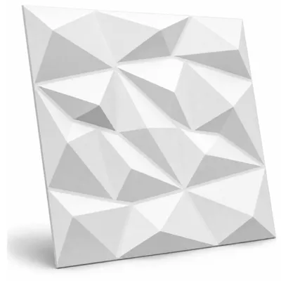 Obrázek produktu pro 3D panely na stěnu, rozměr 50x50 cm, určené pro vnitřní použití