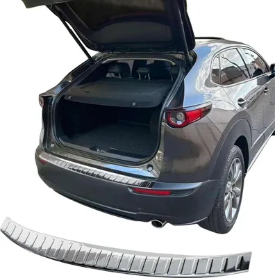 Zdjęcie produktu dla Chromowana osłona zderzaka ze stali nierdzewnej pasująca do Mazda CX-30 | typ DM | rok od 2019&gt