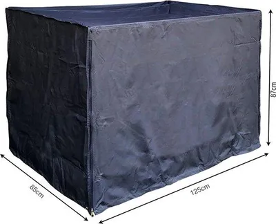 Zdjęcie produktu dla Osłona ochronna 125 x 85 x 87 cm, czarna, do narzędzi