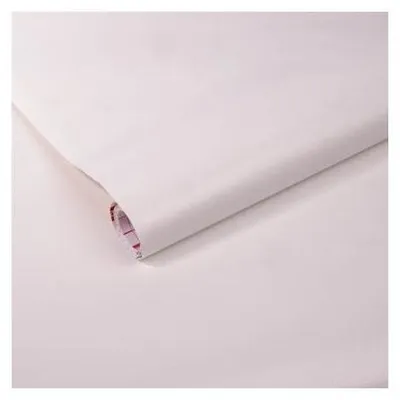 Image de Adhésif Rouleau Déco Cuir Uni Blanc 2mx45cm