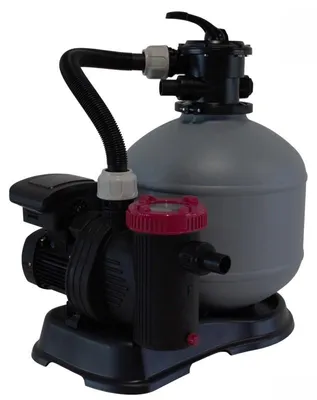 Produktbild von myPOOL Sandfilteranlage 470-100 für Pools bis 65 m³ - Inverter-Line