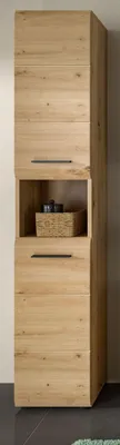 Produktbild von Badezimmer Hochschrank "Cover" in Artisan Eiche Badschrank 30 x 185 cm