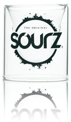 Produktbild von Sourz Shotglas 2cl Kurze Stamper Gläser Totenkopf Skull Gastro Kneipe Tequila
