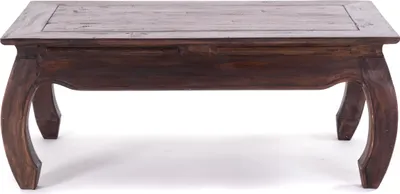 Produktbild von OPIUMTISCH "EAST" | 100x60cm (BxT), Mahagoni | Beistelltisch | Farbe: 03 dunkelbraun