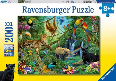 Obrázek produktu pro Ravensburger 12660, 200 kusů, 8 rok/roky