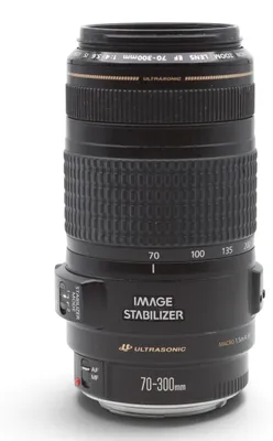 Produktbild von Canon EF 70-300mm f/4-5.6 IS USM, Teleobjektiv, 15/10, 70 - 300 mm, Bildstabilisator, Canon EF, Autofokus