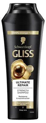 Image de Shampooing réparateur intensif pour cheveux très abîmés, 250ml