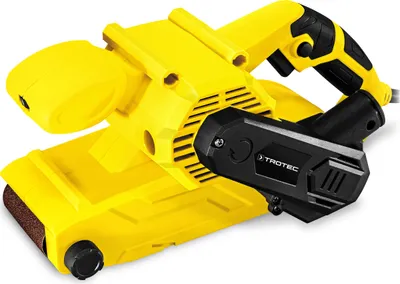Produktbild von TROTEC Bandschleifer PBSS 10-900 | 6 Stufen 120 - 380 m/ min.  Kraftvoller 900-W-Bandschleifer ermöglicht einen hohen Abtrag auf großen Flächen