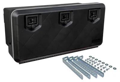 Immagine prodotto di Armadio di stoccaggio in plastica, dimensioni 1030x500x480 mm, per camion