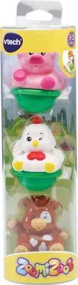 Produktbild von VTech 3er Set Bauernhoftiere, 1 Jahr(e), Mehrfarbig, Kunststoff, 3 Stück(e)