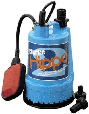 Productafbeelding van Dompelpomp - 230V - 85 liter per minuut - Met vlotterschakelaar - Voor schoon en vuil water