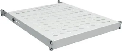 Obrázek produktu pro EFB Elektronik 691651FTS.6, Upravitelná police, Kov, Ocel, Černá, Šedá, 1 kusů