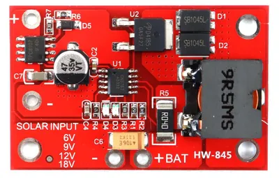 MPPT Solar Laderegler CN3791 3A für Photovoltaik