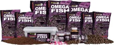 Produktbild von Starbaits Performance Concept Omega Fish Fluo Pop Ups 14 mm 80 g