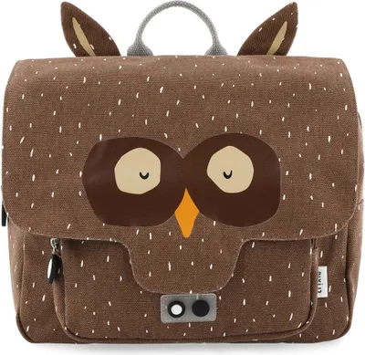 Obrázok produktu pre Školský batoh Trixie Mr Owl - vodoodpudivý a odolný pre deti