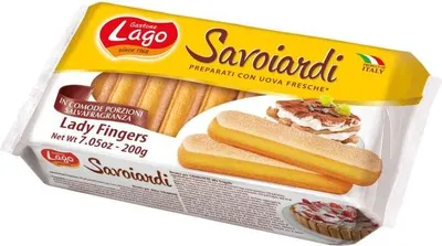 Produktbild von Lago Savoiardi Lady Fingers 200g