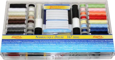 Produktbild von Zettl Nähboutique Deluxe 167-teilig 578