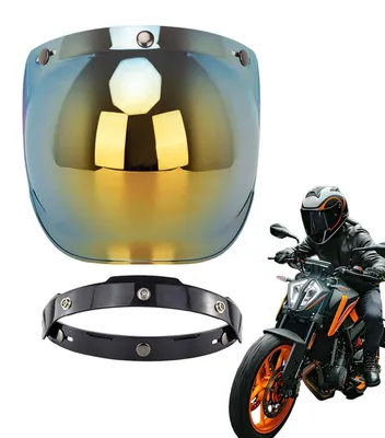 Produktbild von Motorradhelm-Visier für Sicht und Schutz