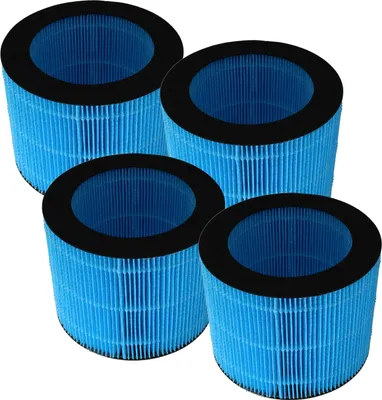 Produktbild von vhbw 4x Filter Ersatz für Beurer 110005 für Luftbefeuchter - Luftfilter