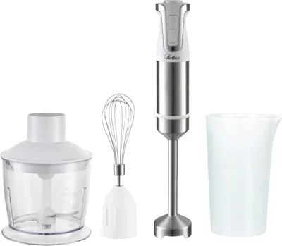 Produktbild von Ardes ARSET01 Stabmixer 3-in-1 1000W mit Schneebesen und Zerkleinerer