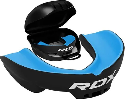 Produktbild von RDX 3w Zahnschutz für JUNIORS, blau