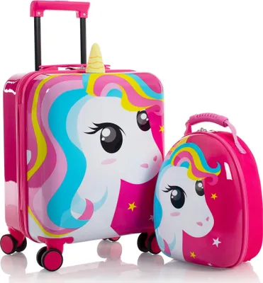 Obrázok produktu pre Heys Kids sada kufrov na 4 kolieskach 2 ks.
