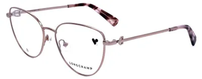 Produktbild von Longchamp LO2158 Rose gold 54/16/140 Damen Brillen