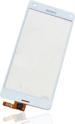 Produktbild von LCD Display Front Glas Touchscreen weiss Compact für Für Sony Xperia Z3 Mini Kompakt