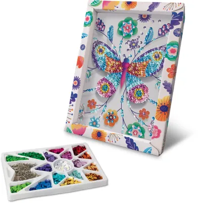 Produktbild von Lansay - Paillettenkunst Schmetterling