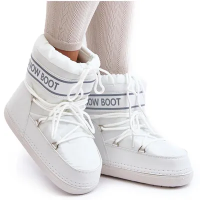 Produktbild von Damen Schnürschnee-stiefel weiß Soia 35/36