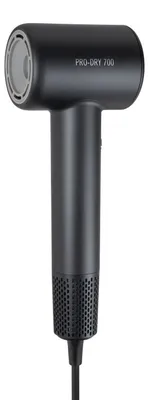 Obrázek produktu pro Vysoušeč vlasů PRO DRY 700, 1600 W fén, Teesa TSA0531, černý