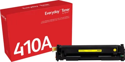 Image de Xerox Toner Tous les jours HP 410A (CF412A) Jaune