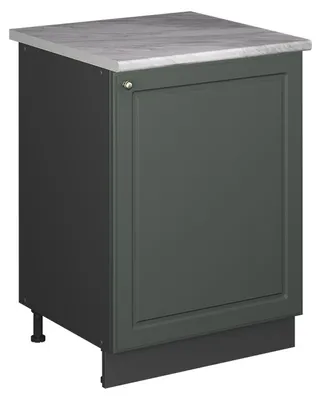 Obrázek produktu pro Skříňka pod dřez Vicco Fame-Line Zelená zlatá země/Antracit 60 cm, Model 63430