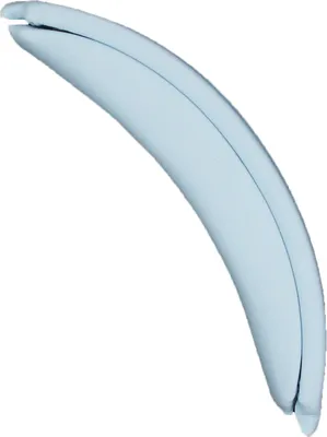 Produktbild von INF Himmelblaues Kopfband für Bose QC35 II QC45 Kopfhörer