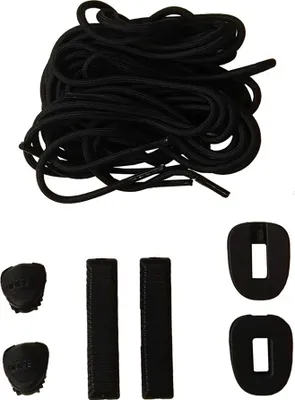 Produktbild von Jobe Schnürsenkel Sind Paare Schwarz  Schwarz One Size