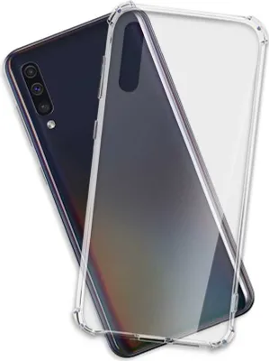 Produktbild von TPU Hülle Clear Armor Soft Case für Samsung Galaxy A50 (A505, 6.4'') - transparent