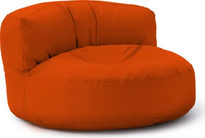 Produktbild von LUMALAND Sitzsack Lounge (320 L) - In- & outdoor - Orange