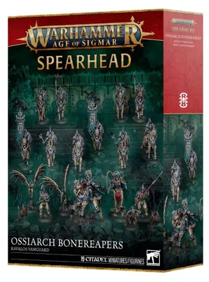 Image de Warhammer Age of Sigmar Ossiarch Bonereapers Spearhead Kavalos Avant-garde