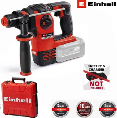 Produktbild von Einhell Pro Akku-Bohrhammer HEROCCO 18/20 Solo 2,2 J, SDS-plus