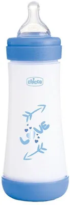 Immagine prodotto di Chicco Biberon P5 300Ml Fast Silicone Boy